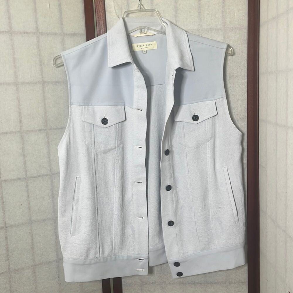 RAG & BONE NEWYORK VEST SIZE 2